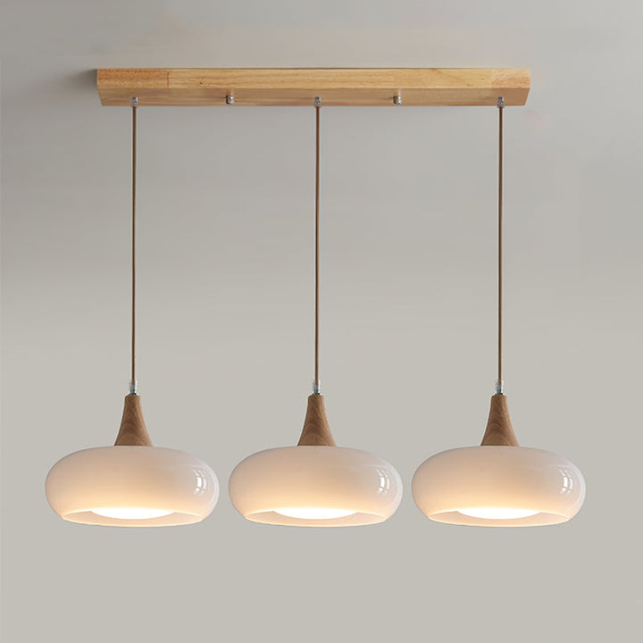 Charlotte Pendant Lamp Wood