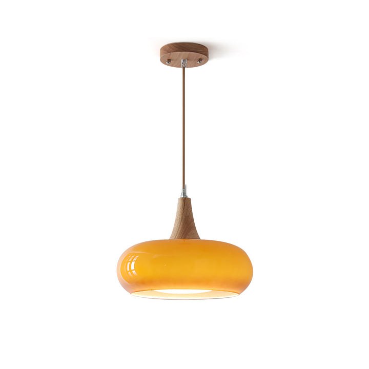 Charlotte Pendant Lamp Wood