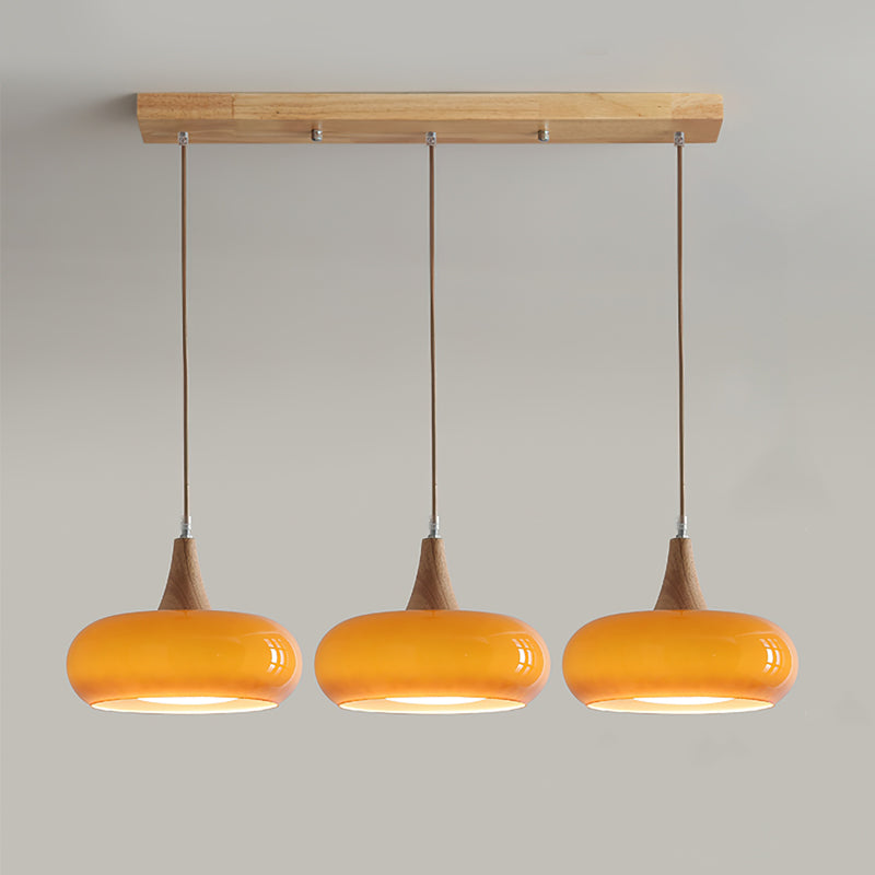 Charlotte Pendant Lamp Wood