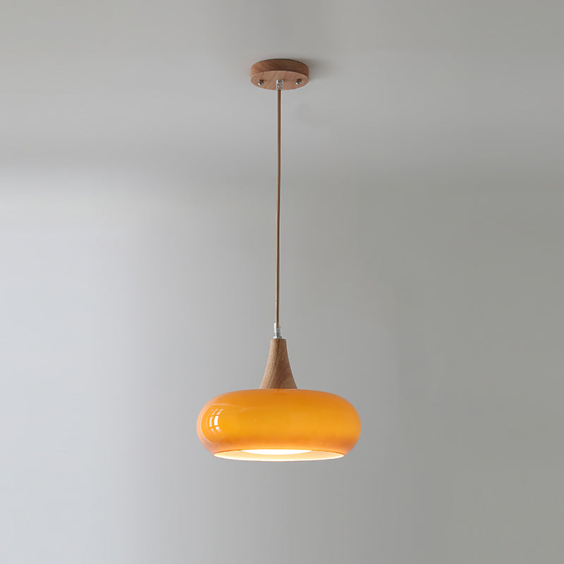Charlotte Pendant Lamp Wood