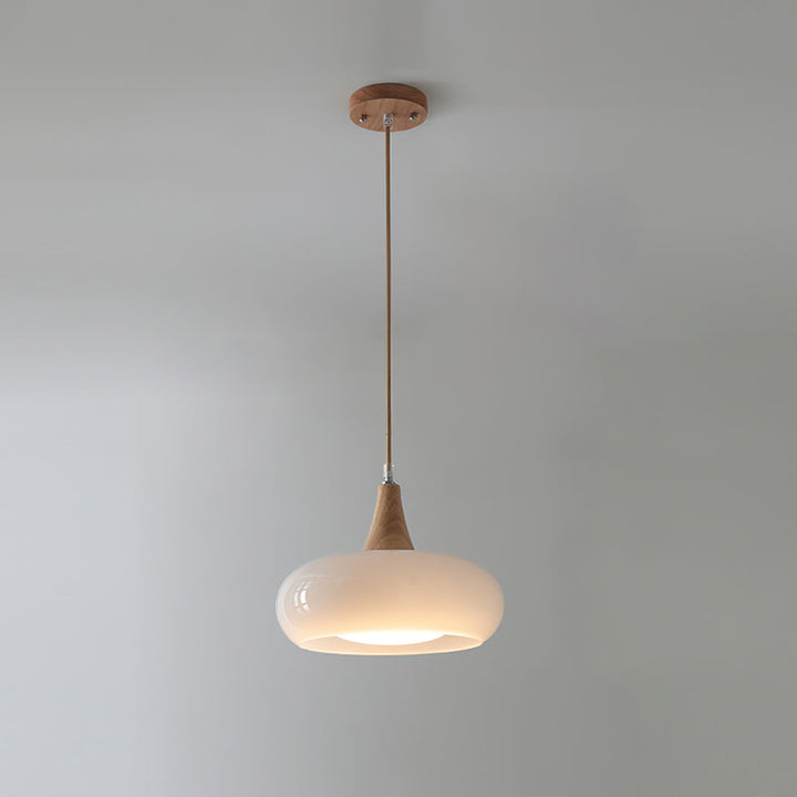 Charlotte Pendant Lamp Wood