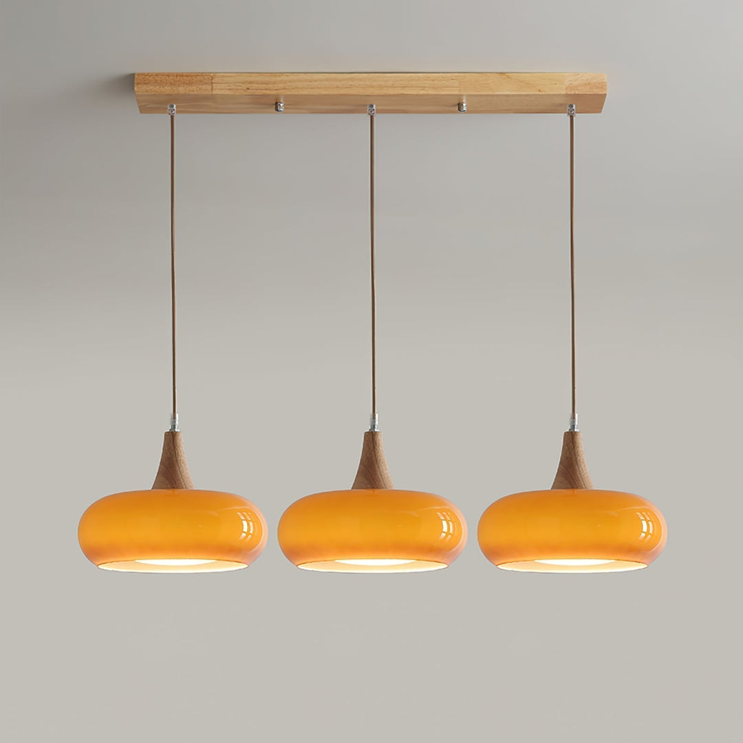 Charlotte Pendant Lamp Wood