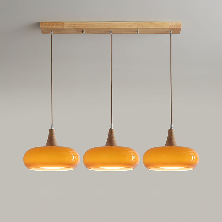 Charlotte Pendant Lamp Wood