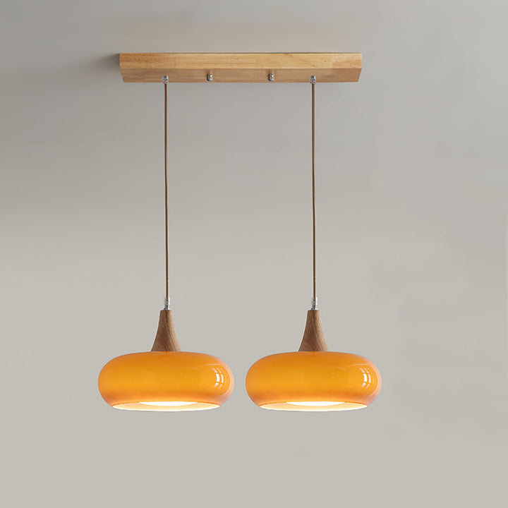 Charlotte Pendant Lamp Wood