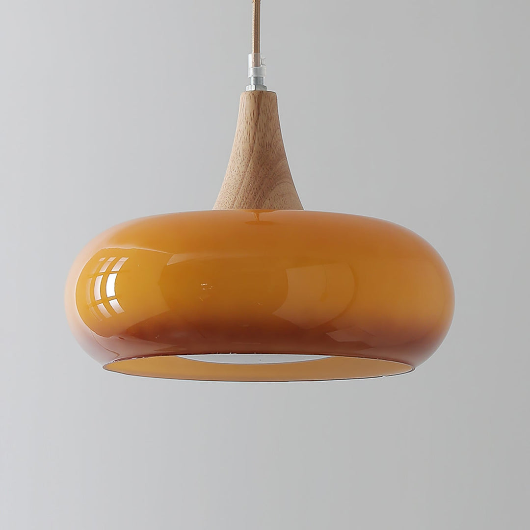 Charlotte Pendant Lamp Wood