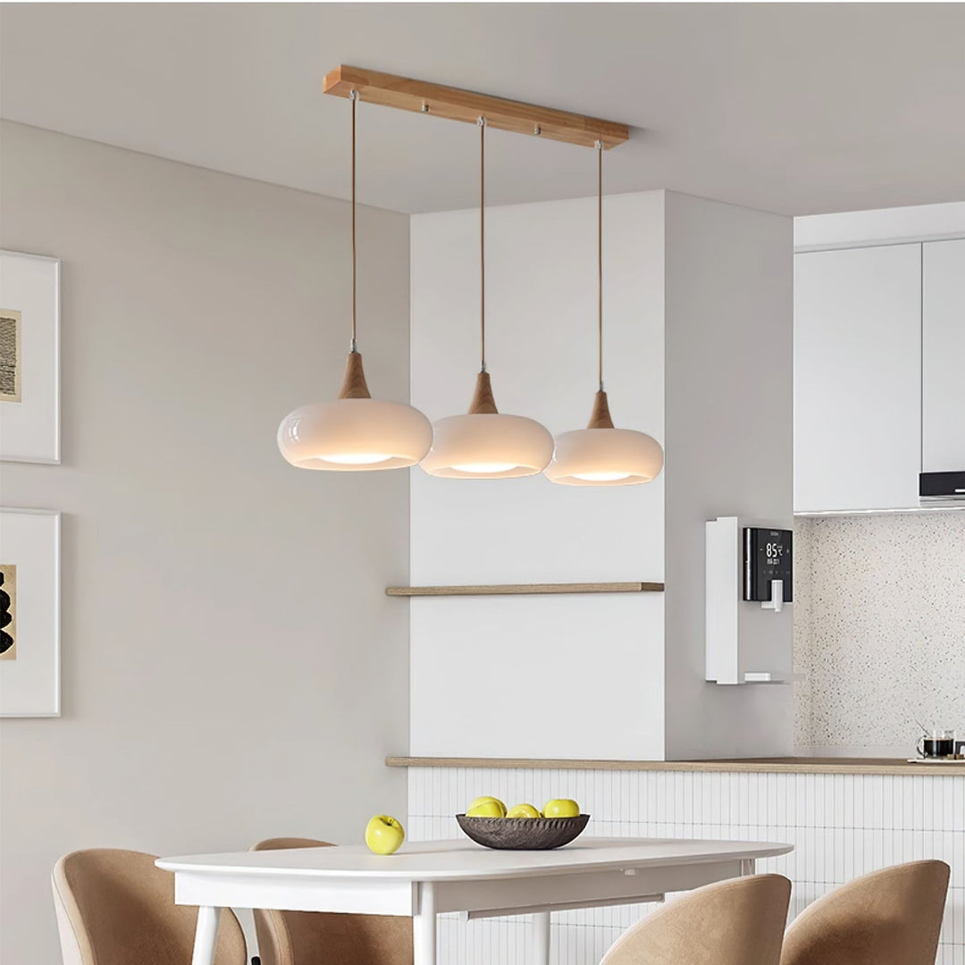 Charlotte Pendant Lamp Wood