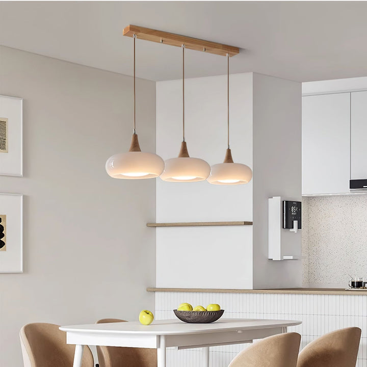 Charlotte Pendant Lamp Wood