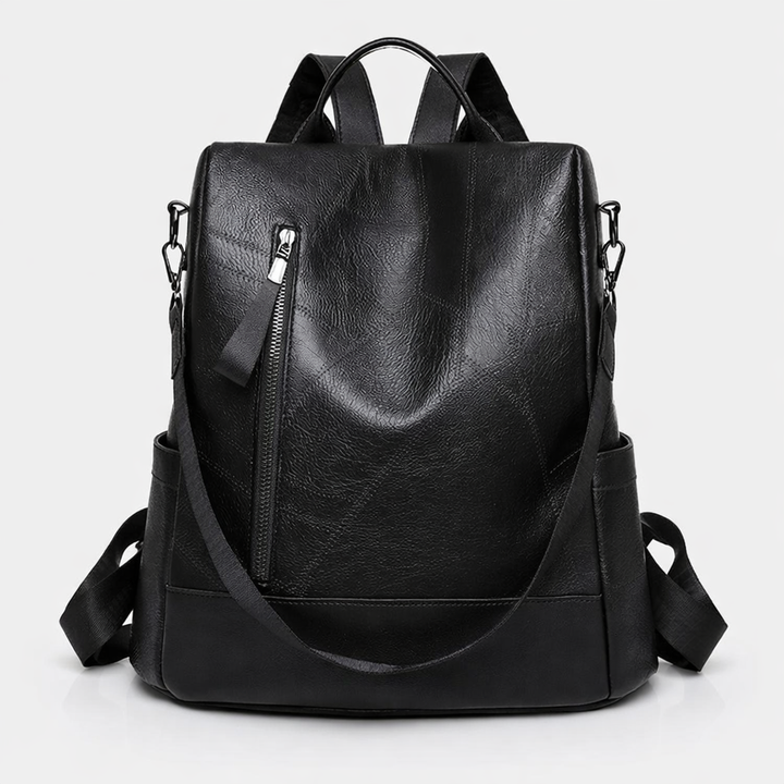 Harlow – Anti Theft Travel Backpack Women, Vegan Leather