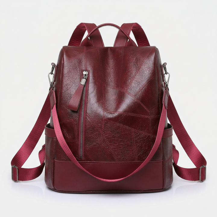 Harlow – Anti Theft Travel Backpack Women, Vegan Leather