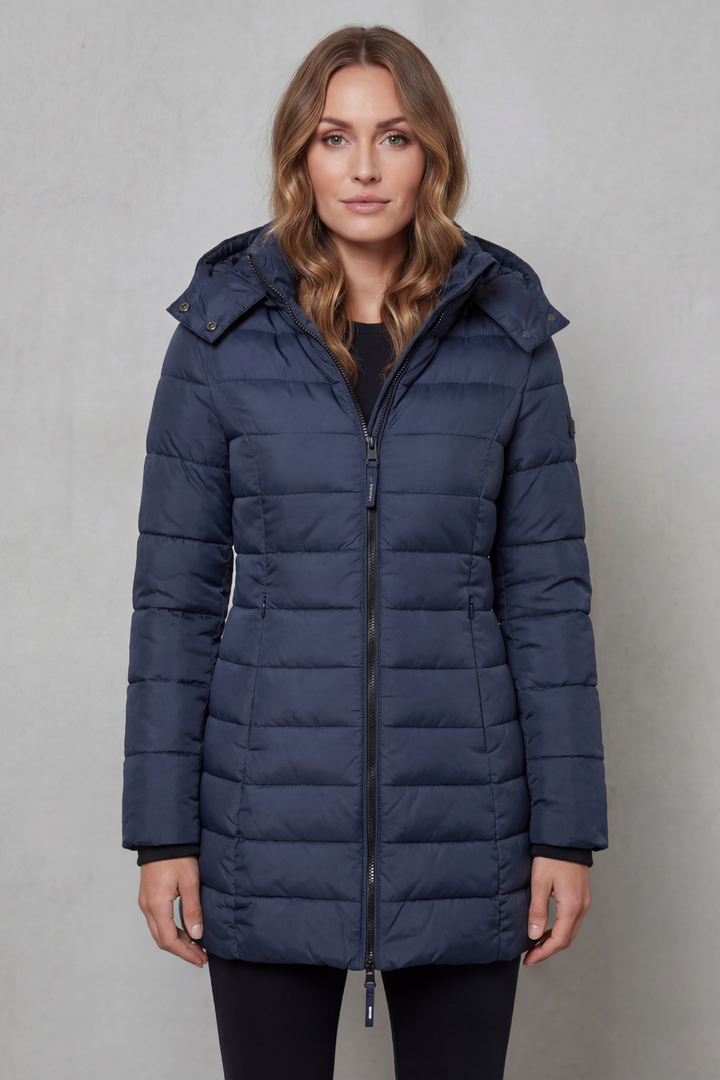 Quilted Warmth Puffer Coat for Women – Lightweight & Stylish