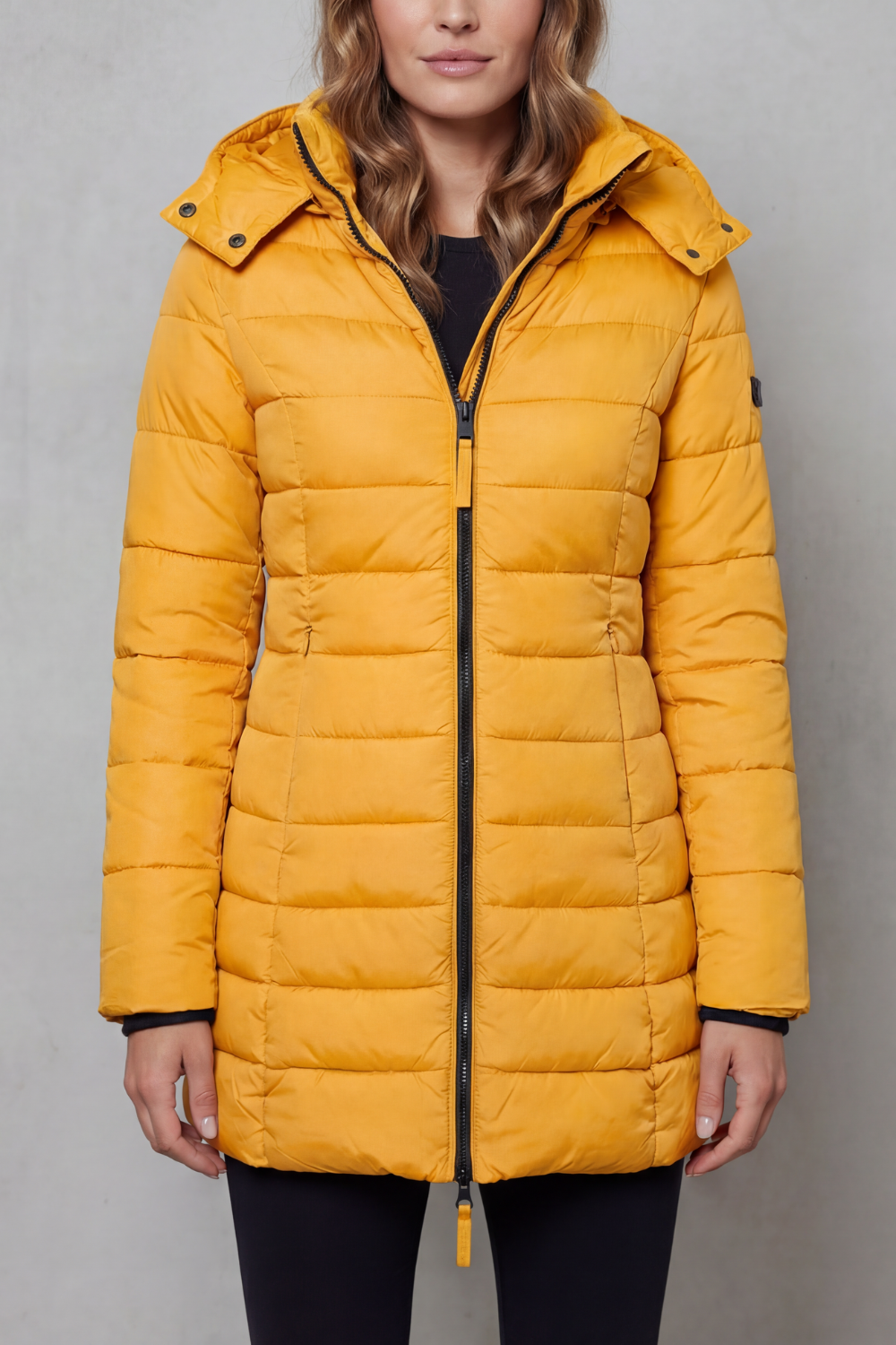Quilted Warmth Puffer Coat for Women – Lightweight & Stylish