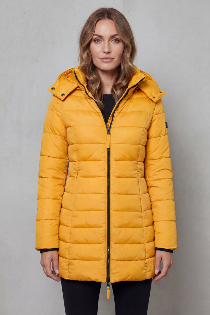 Quilted Warmth Puffer Coat for Women – Lightweight & Stylish