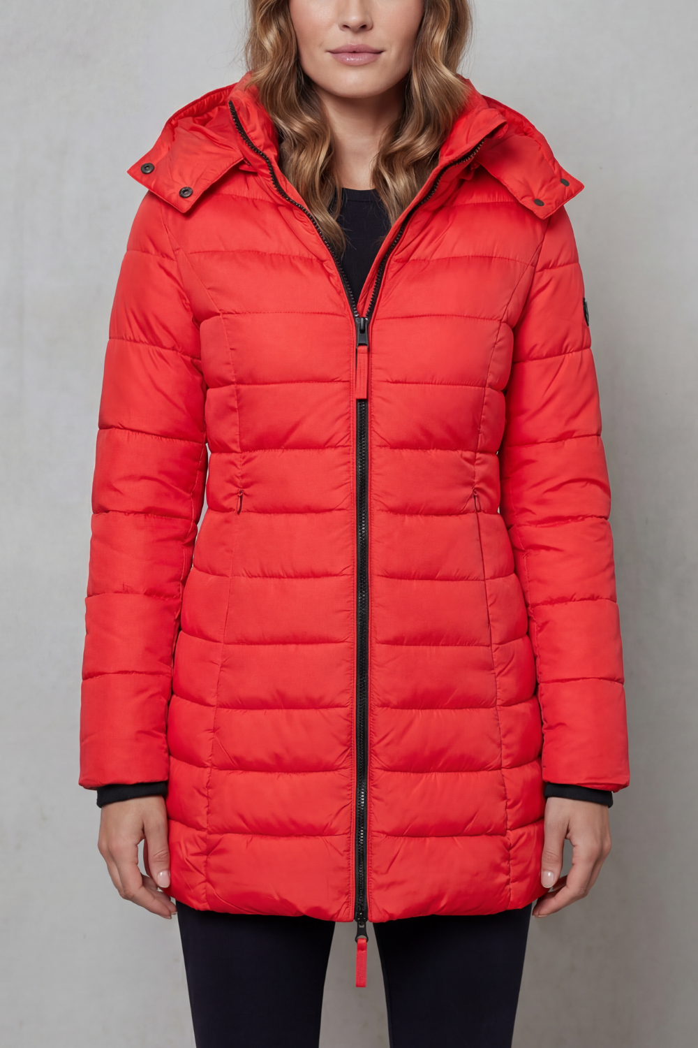 Quilted Warmth Puffer Coat for Women – Lightweight & Stylish