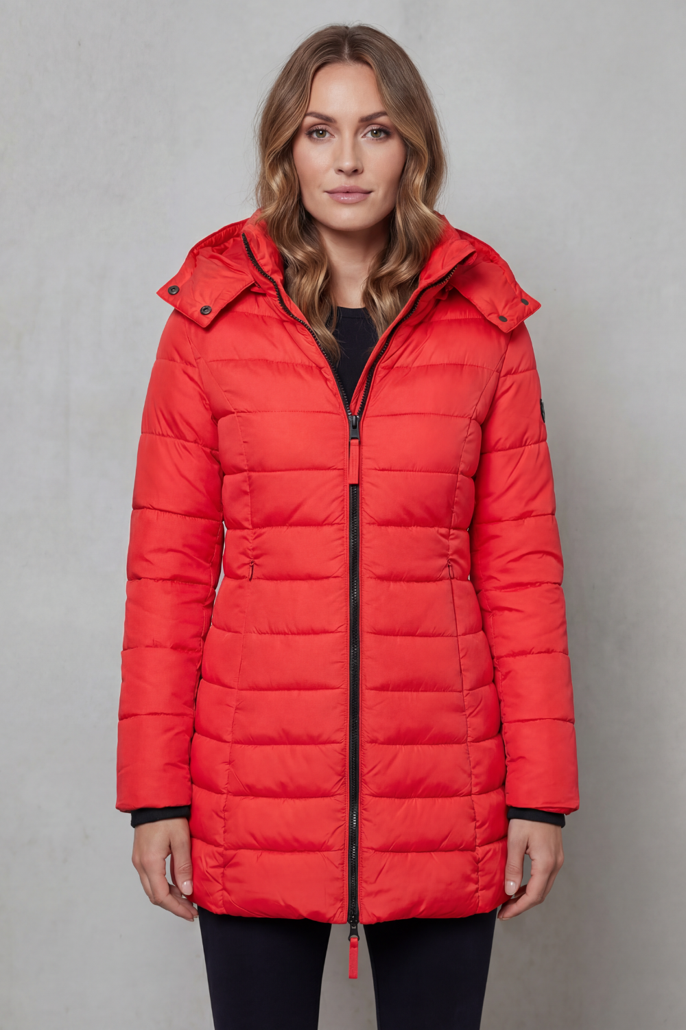 Quilted Warmth Puffer Coat for Women – Lightweight & Stylish