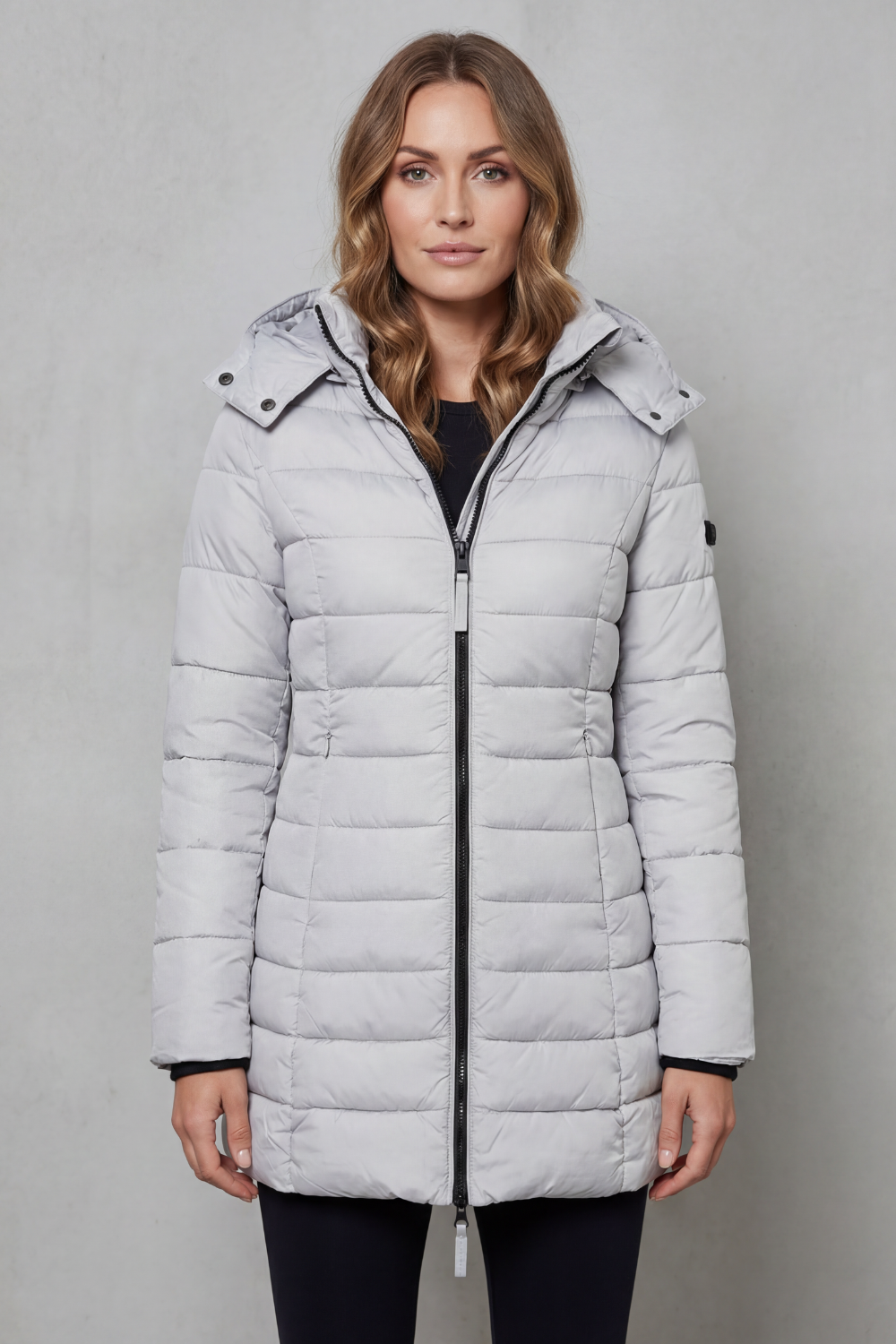 Quilted Warmth Puffer Coat for Women – Lightweight & Stylish