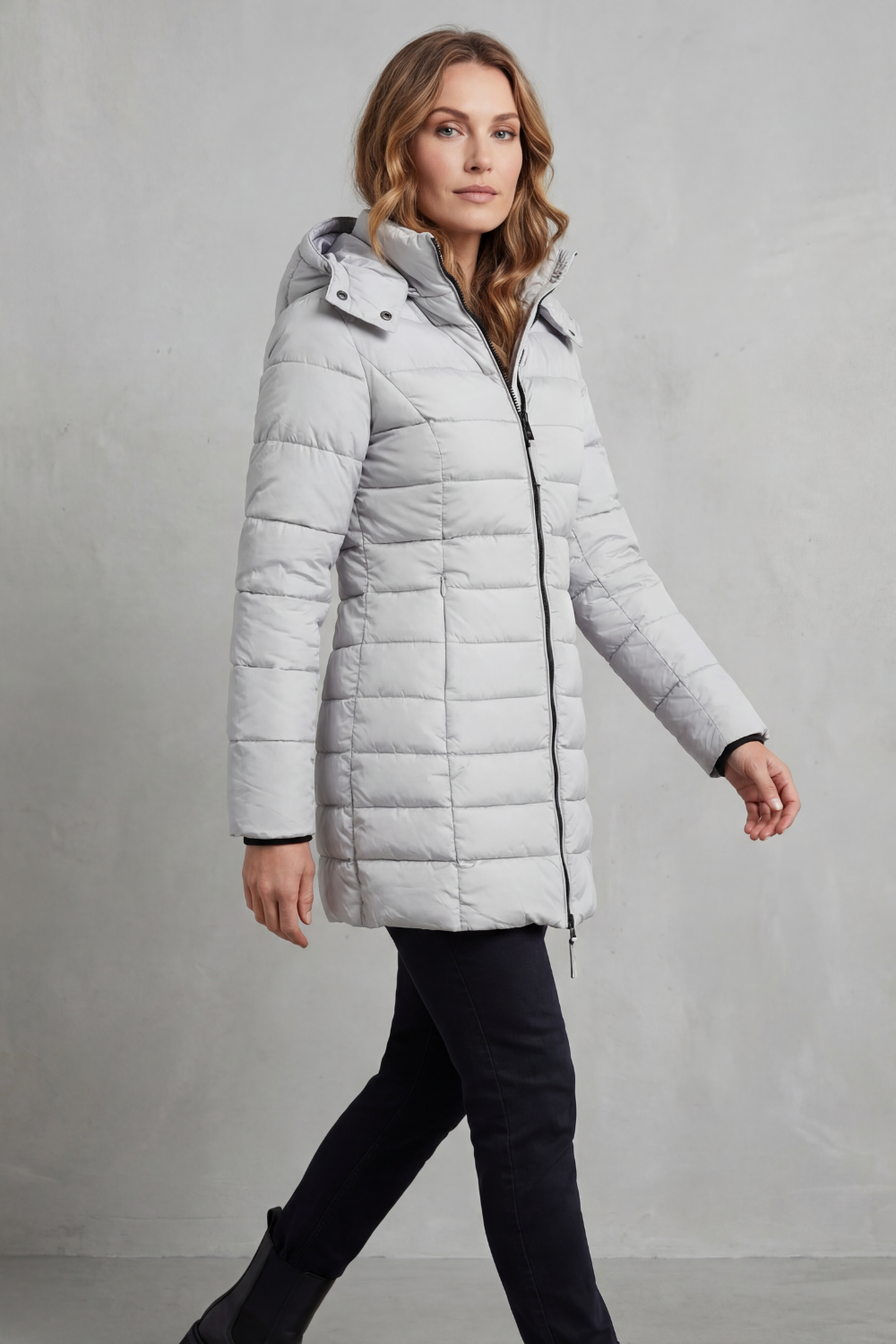Quilted Warmth Puffer Coat for Women – Lightweight & Stylish