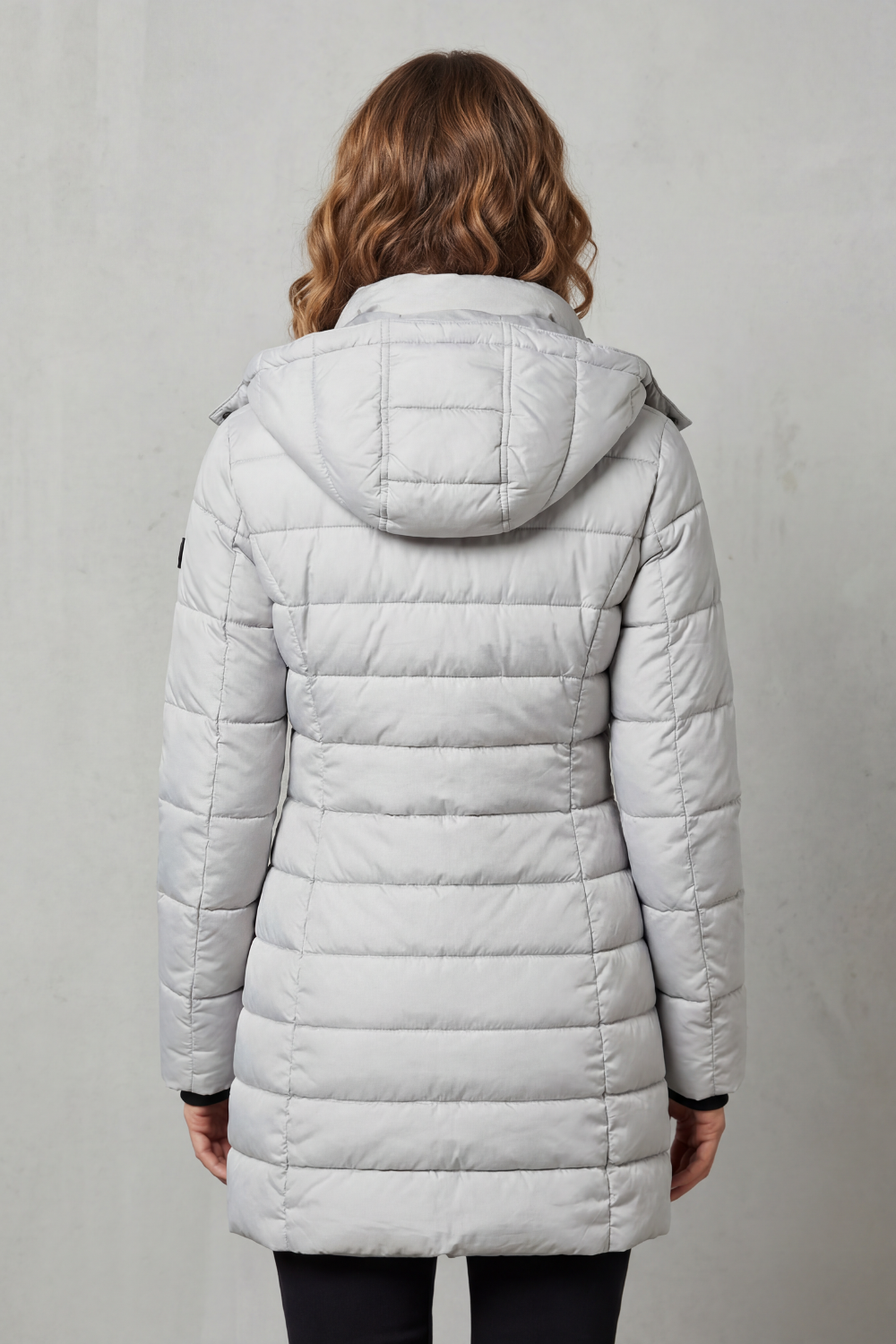Quilted Warmth Puffer Coat for Women – Lightweight & Stylish
