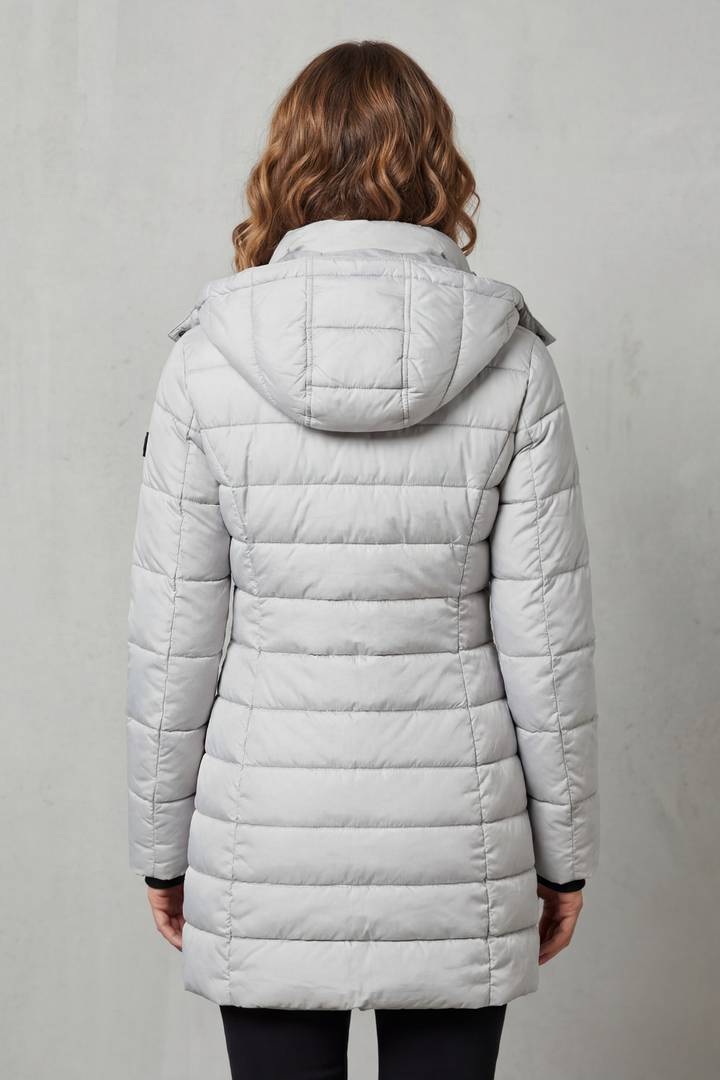 Quilted Warmth Puffer Coat for Women – Lightweight & Stylish