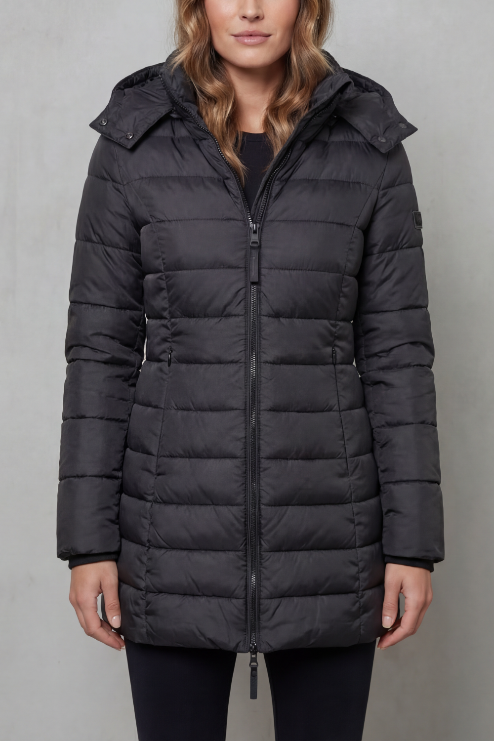 Quilted Warmth Puffer Coat for Women – Lightweight & Stylish