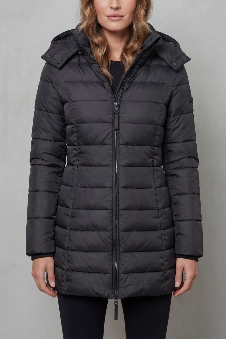 Quilted Warmth Puffer Coat for Women – Lightweight & Stylish