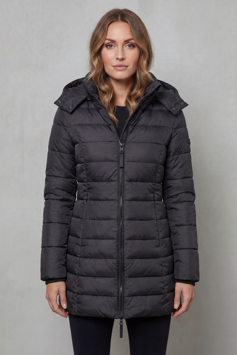 Quilted Warmth Puffer Coat for Women – Lightweight & Stylish