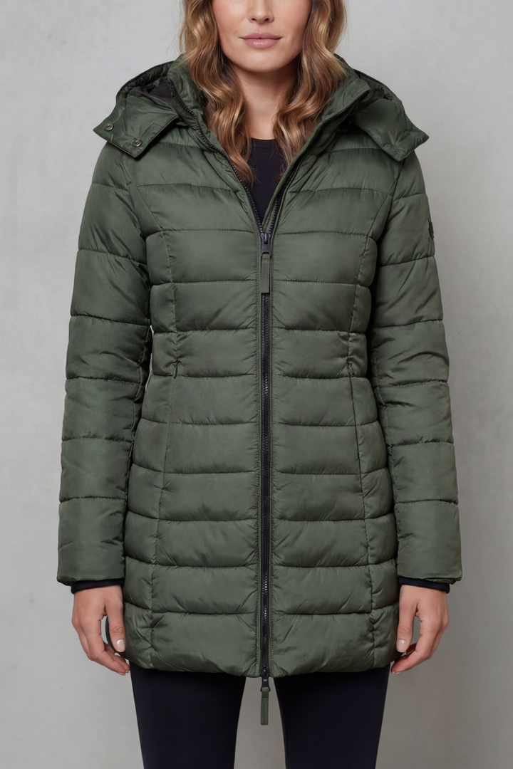 Quilted Warmth Puffer Coat for Women – Lightweight & Stylish