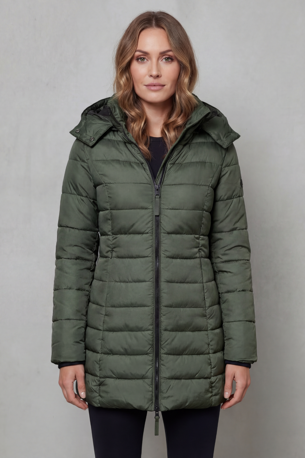 Quilted Warmth Puffer Coat for Women – Lightweight & Stylish