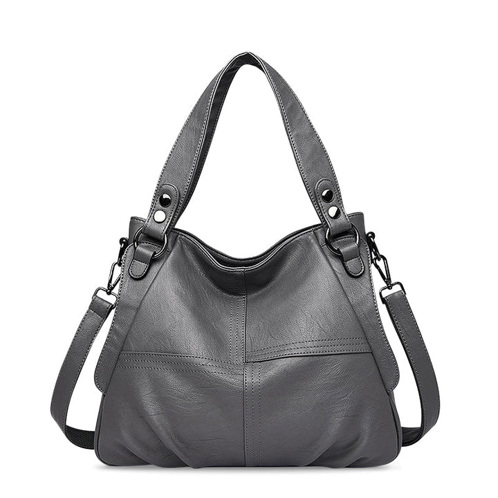 Rowan – Large Vegan Cowhide Hobo Shoulder Bag
