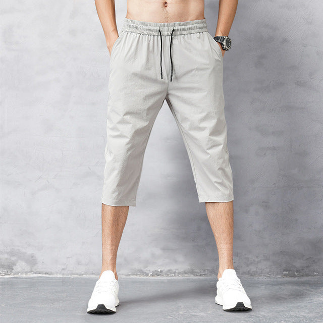 CoastFlex Men's Quick-Dry Long Board Shorts