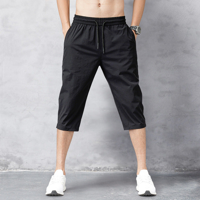CoastFlex Men's Quick-Dry Long Board Shorts