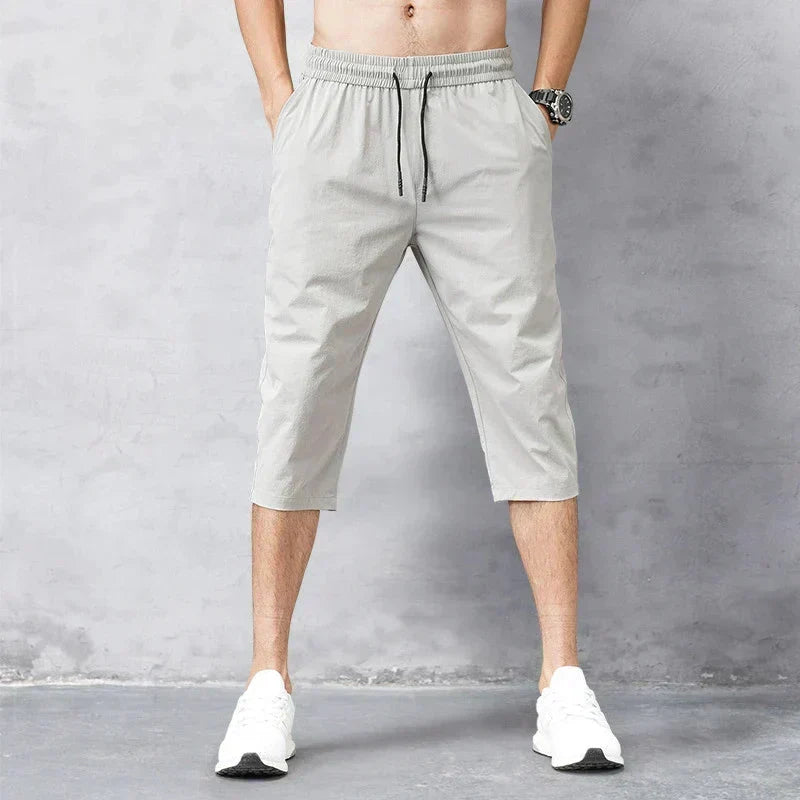 CoastFlex Men's Quick-Dry Long Board Shorts