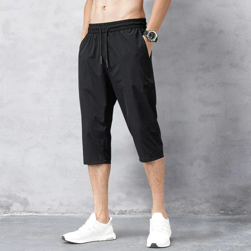 CoastFlex Men's Quick-Dry Long Board Shorts