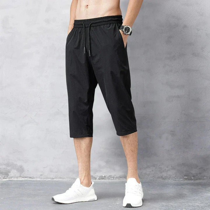 CoastFlex Men's Quick-Dry Long Board Shorts