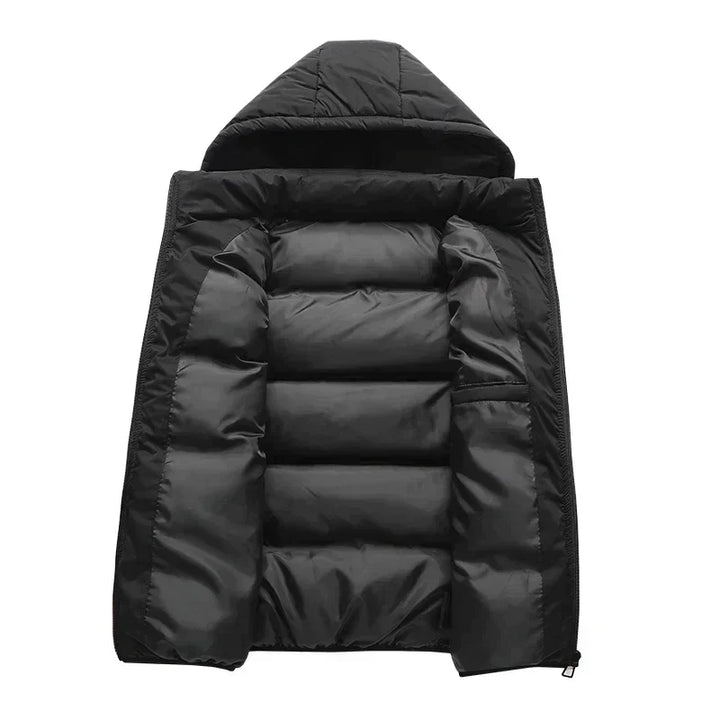 David - Men's Bodywarmer with Hood