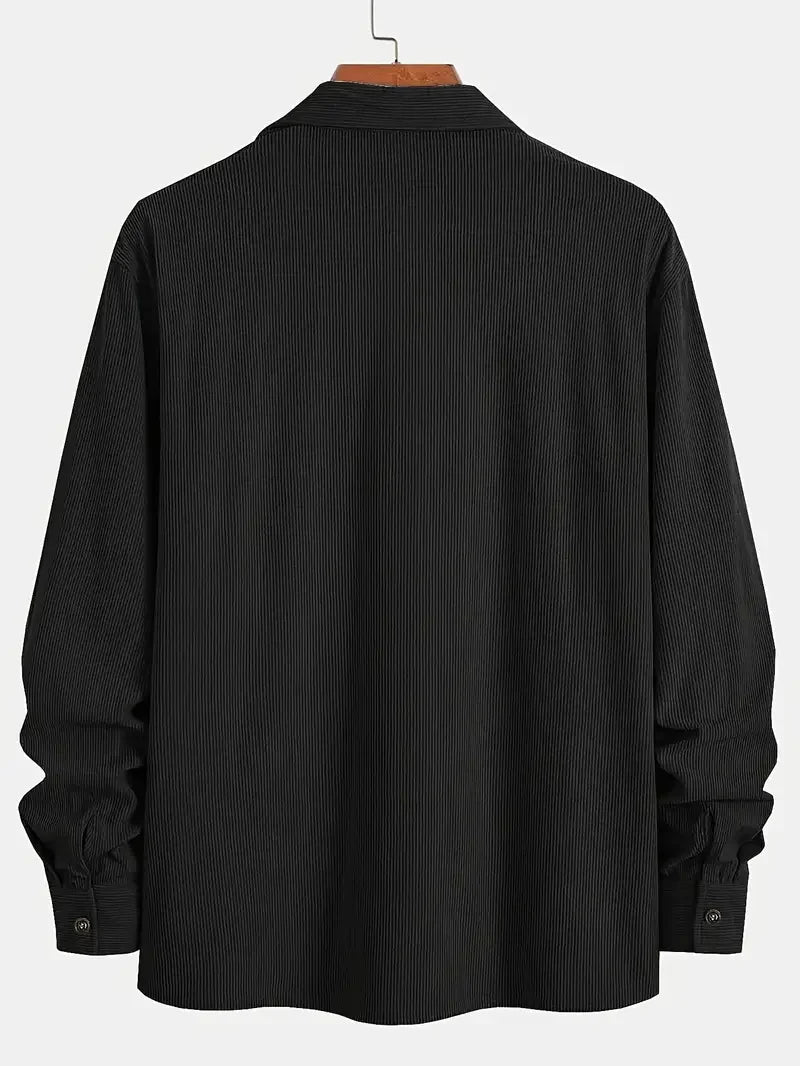 Bendix | Mens Shirt Jacket with Chest Pockets and Button Front — Shirt-Jacket in 4 Colors S–2XL | Westmere