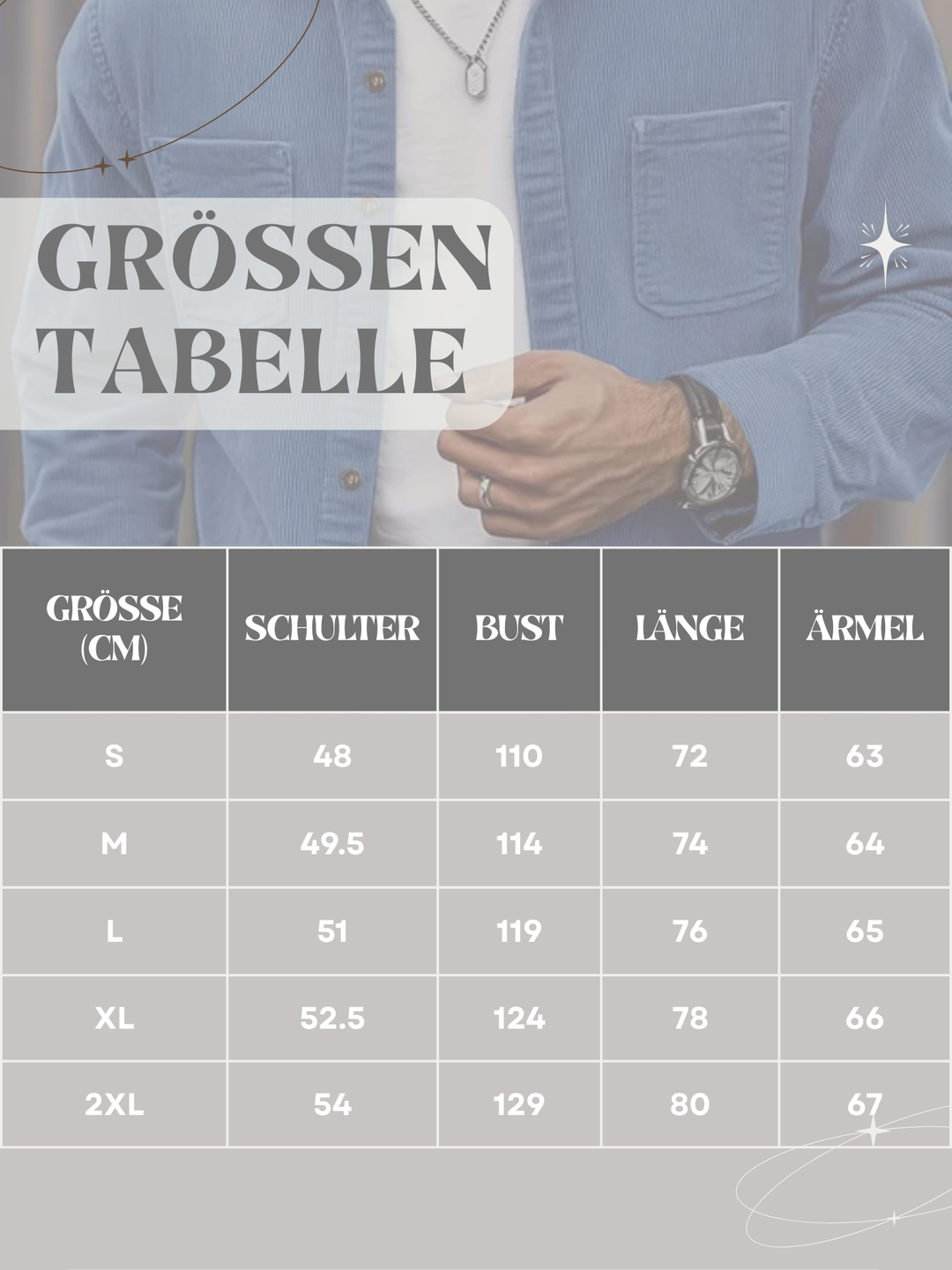 Bendix | Mens Shirt Jacket with Chest Pockets and Button Front — Shirt-Jacket in 4 Colors S–2XL | Westmere