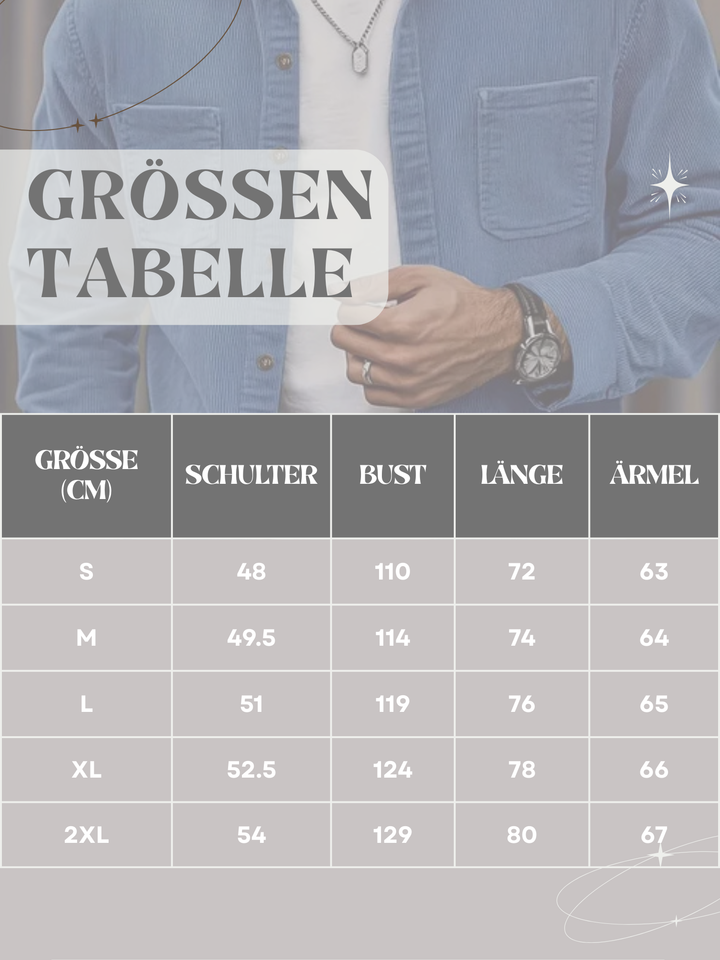 Bendix | Mens Shirt Jacket with Chest Pockets and Button Front — Shirt-Jacket in 4 Colors S–2XL | Westmere
