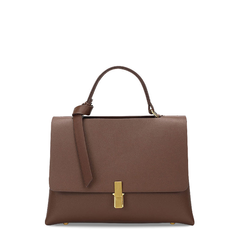 Maeve – Structured Top Handle Satchel Bag, Shoulder Bag