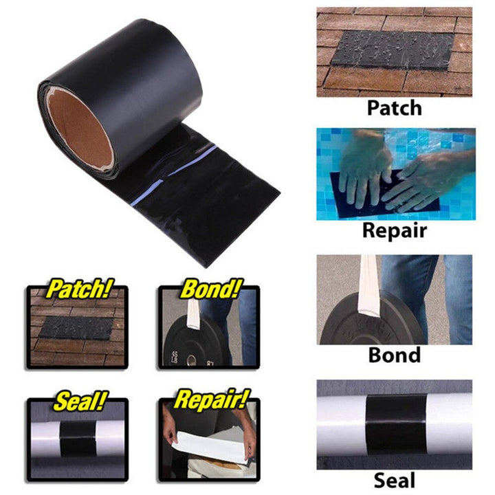 SealGuard Waterproof Self-Adhesive Repair Tape for Leak Repairs