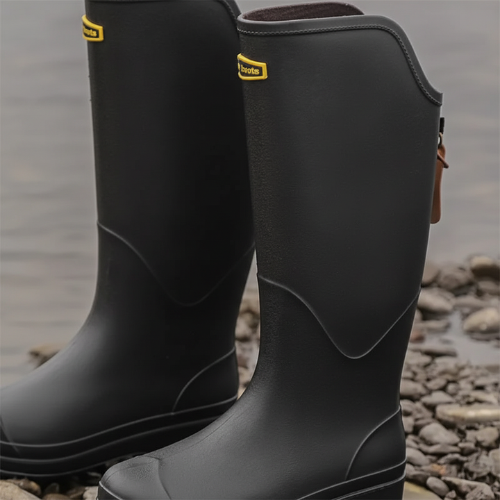 All-Weather Waterproof Women's Rain Boot - Lightweight & Non-Slip