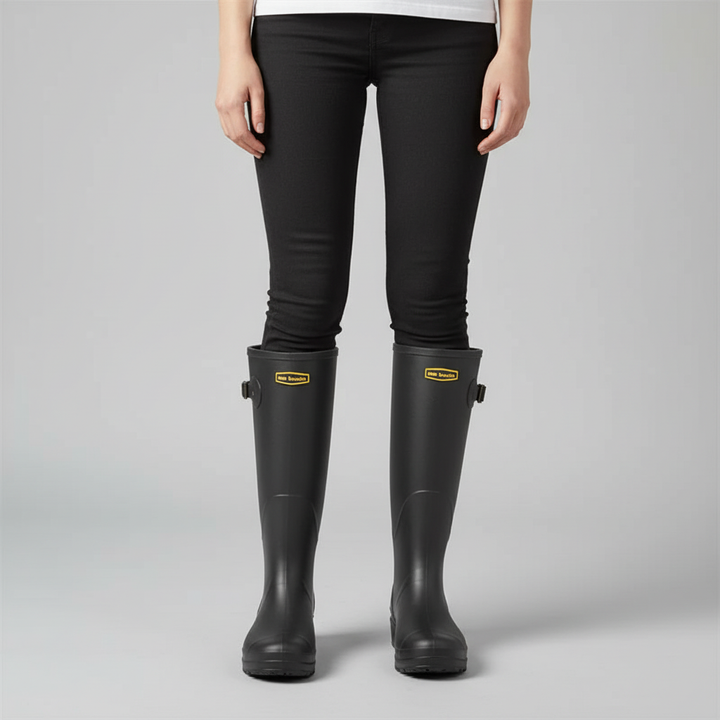 All-Weather Waterproof Women's Rain Boot - Lightweight & Non-Slip