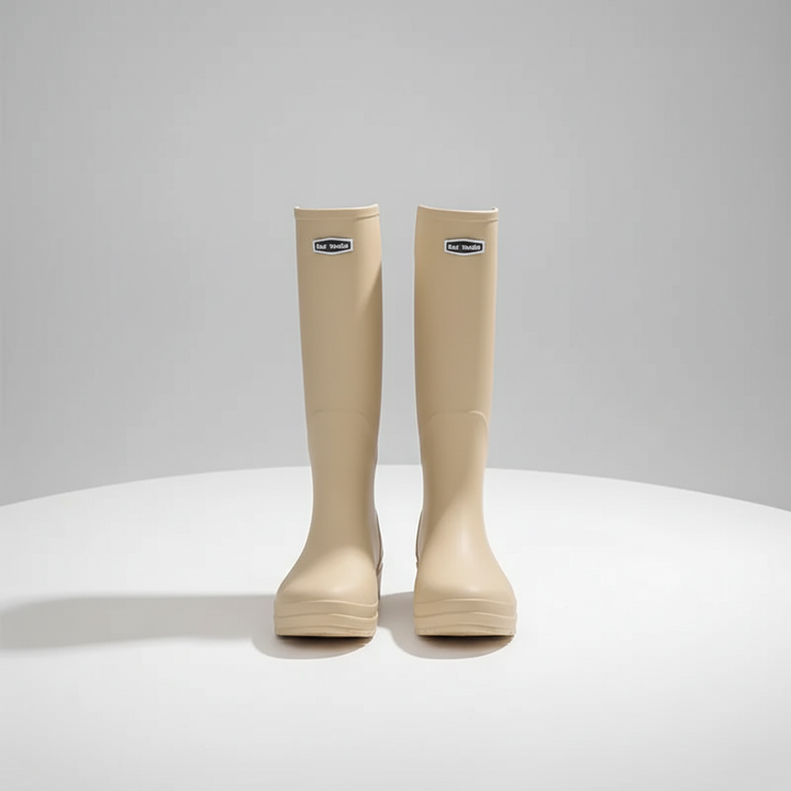 All-Weather Waterproof Women's Rain Boot - Lightweight & Non-Slip