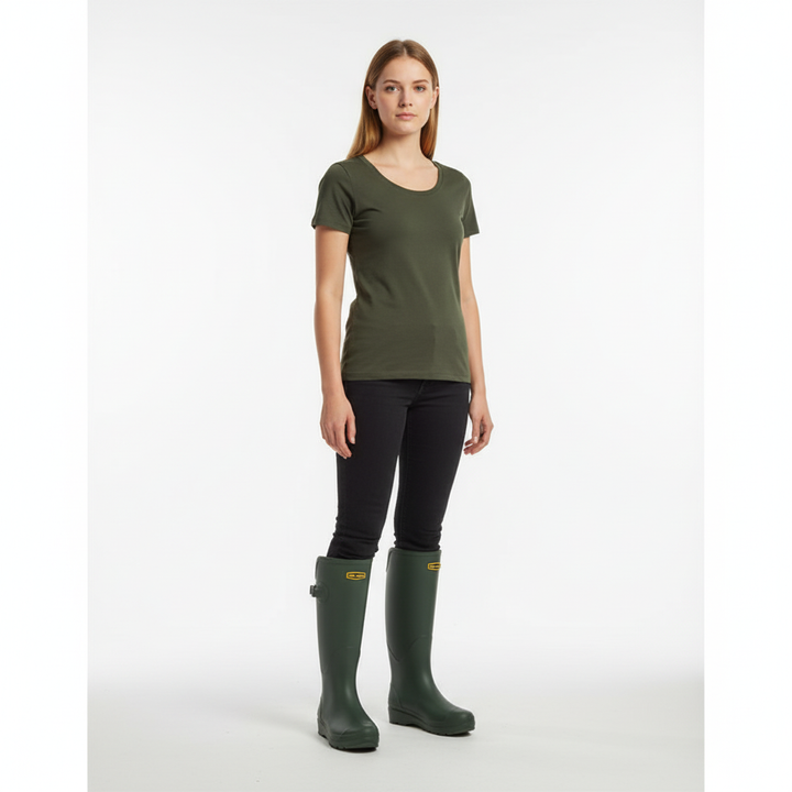 All-Weather Waterproof Women's Rain Boot - Lightweight & Non-Slip