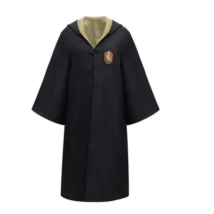 Enchanted House Wizard Robe Set with Cloak, Wand & Accessories