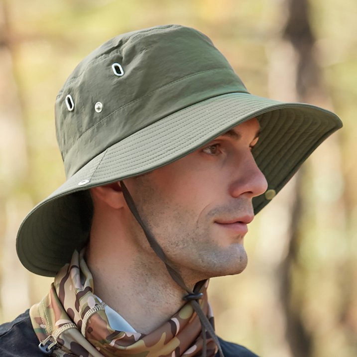 SUNSAFE Hat – Ventilated sun hat with UV protection for outdoor adventures