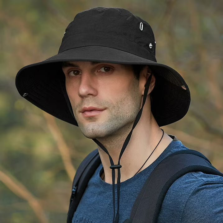 SUNSAFE Hat – Ventilated sun hat with UV protection for outdoor adventures