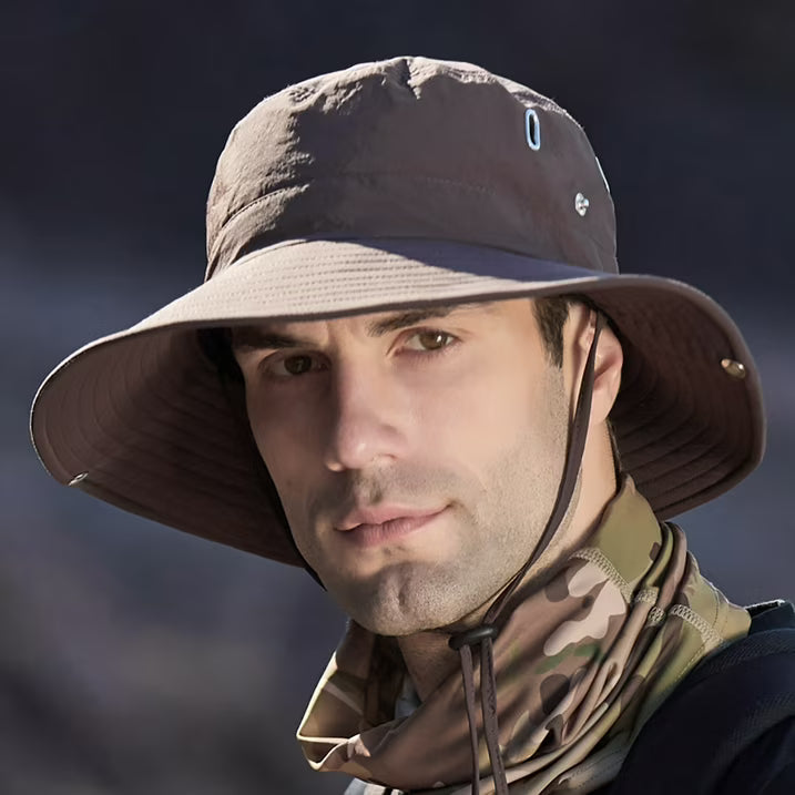 SUNSAFE Hat – Ventilated sun hat with UV protection for outdoor adventures