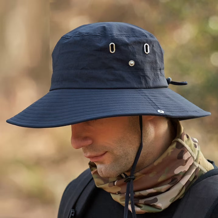 SUNSAFE Hat – Ventilated sun hat with UV protection for outdoor adventures