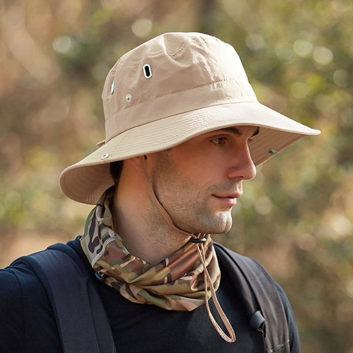SUNSAFE Hat – Ventilated sun hat with UV protection for outdoor adventures
