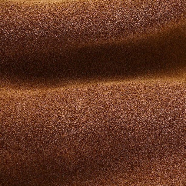 Renzo – Women's Suede Hobo Bag with Coiled Leather Detail & Tassel Charm